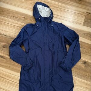 L.L. Bean Men's Blue Raincoat